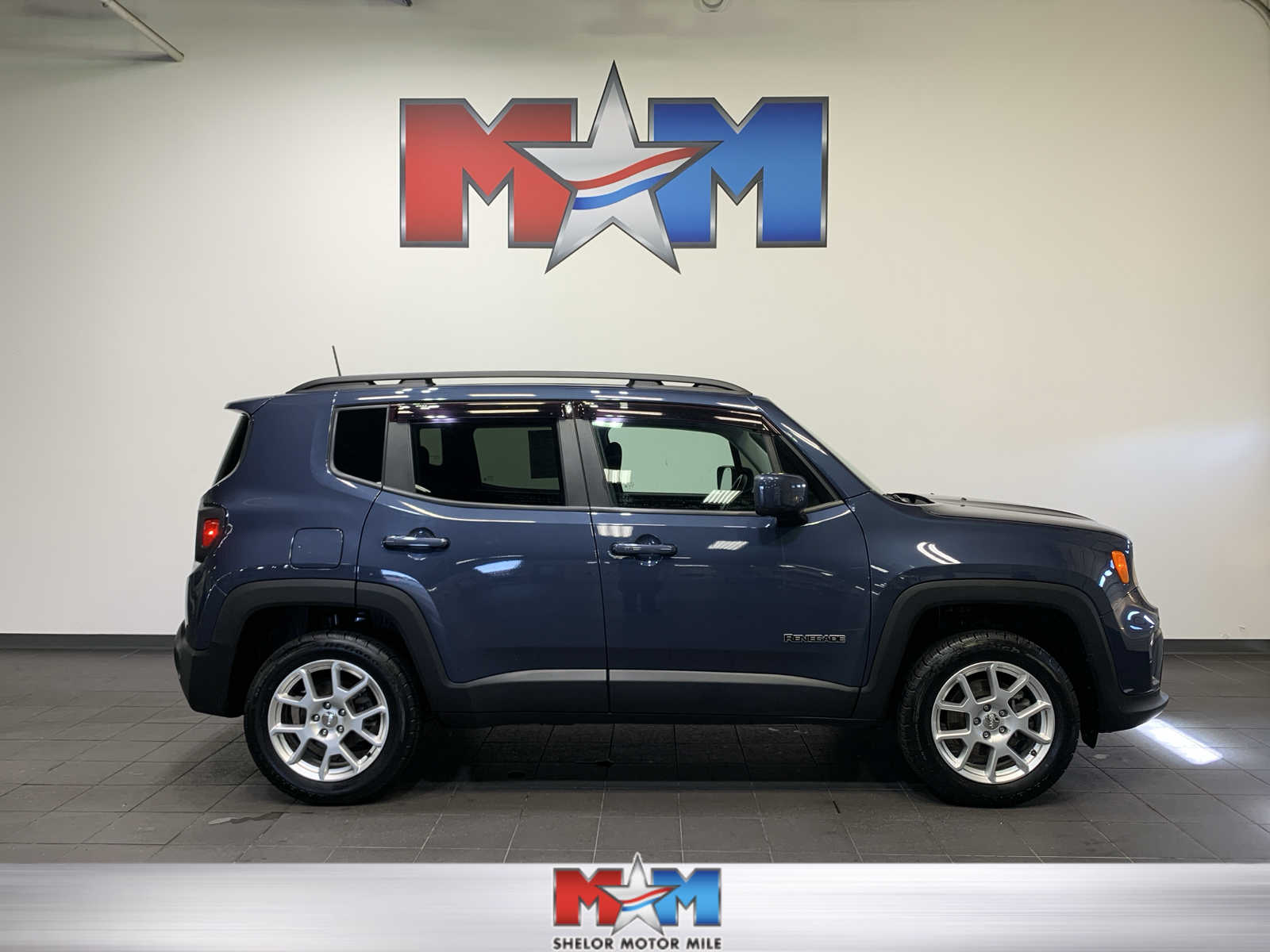 used 2020 Jeep Renegade car, priced at $20,989