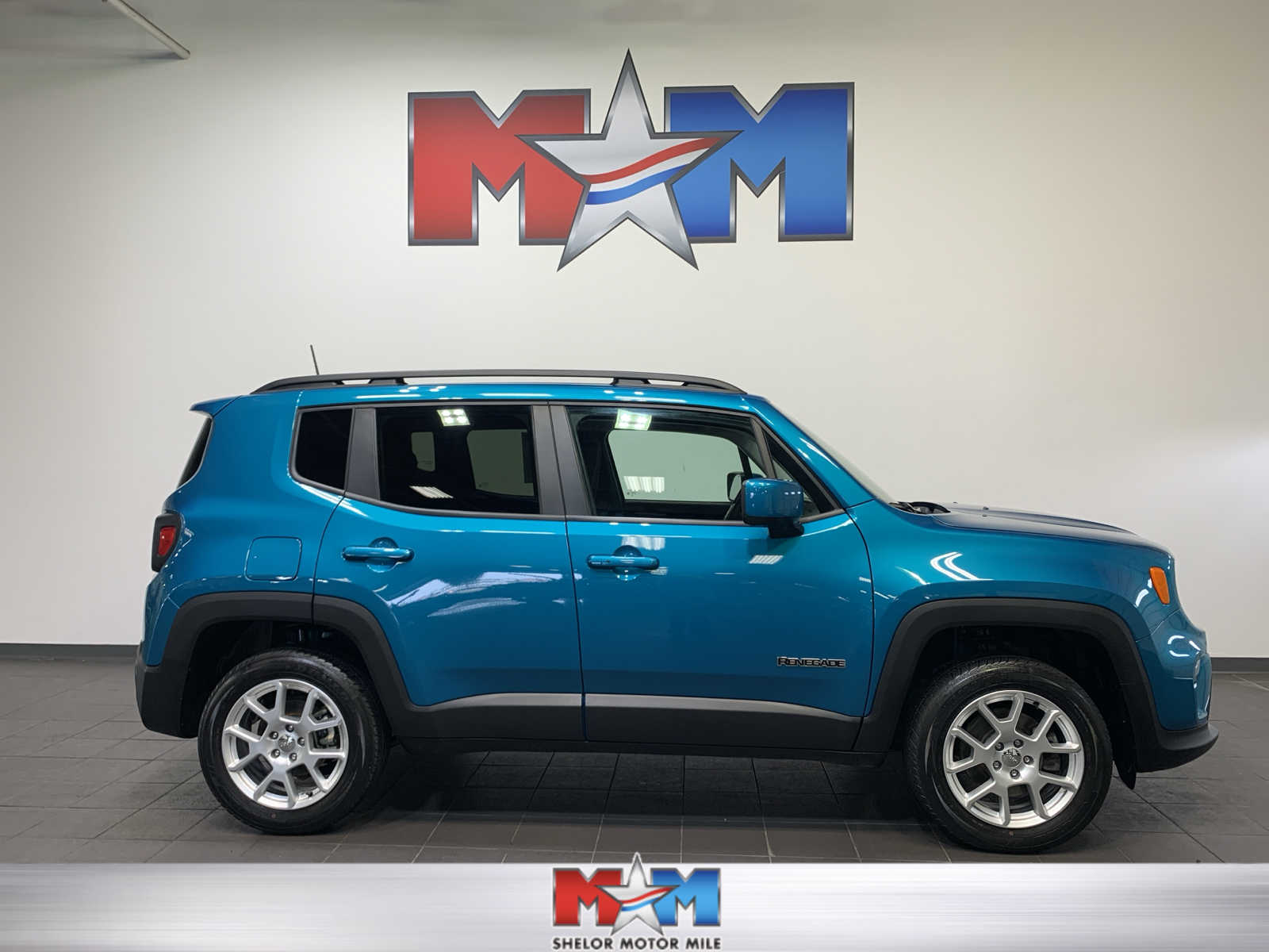 used 2020 Jeep Renegade car, priced at $24,988