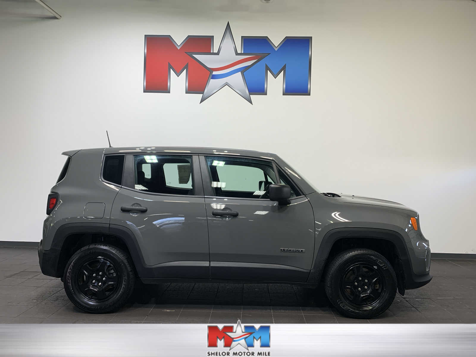 used 2021 Jeep Renegade car, priced at $18,489