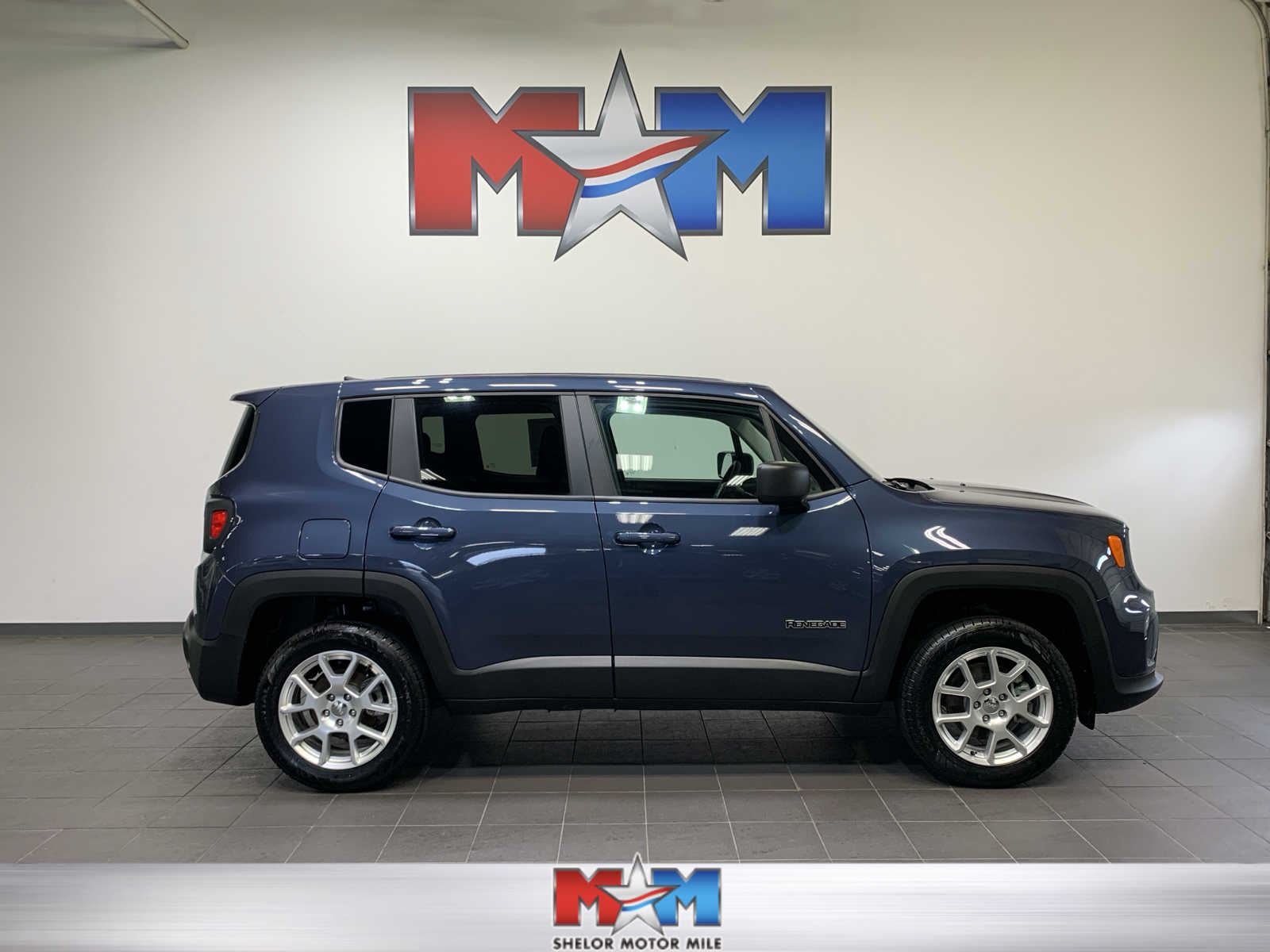 used 2023 Jeep Renegade car, priced at $23,988