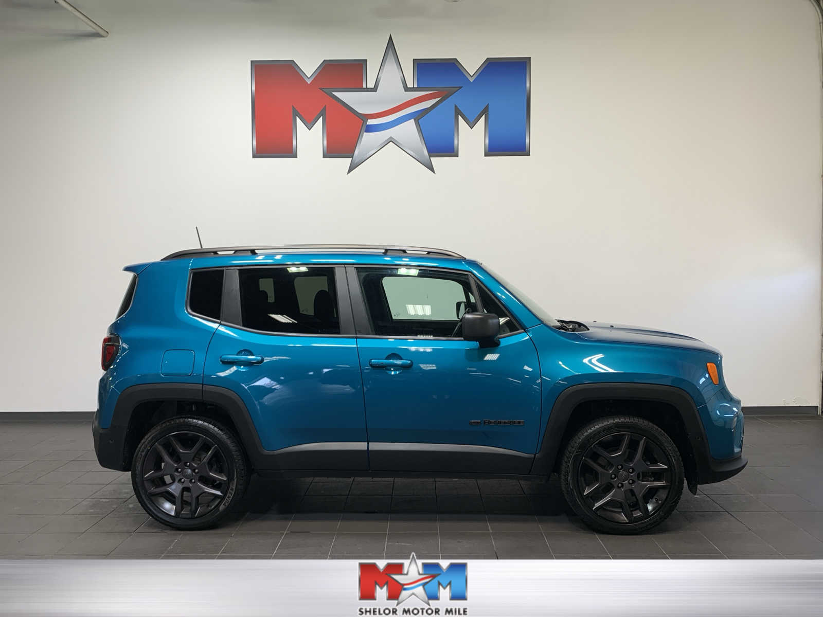 used 2021 Jeep Renegade car, priced at $19,788