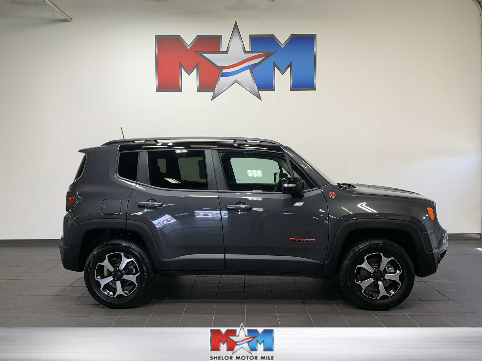 used 2022 Jeep Renegade car, priced at $25,785