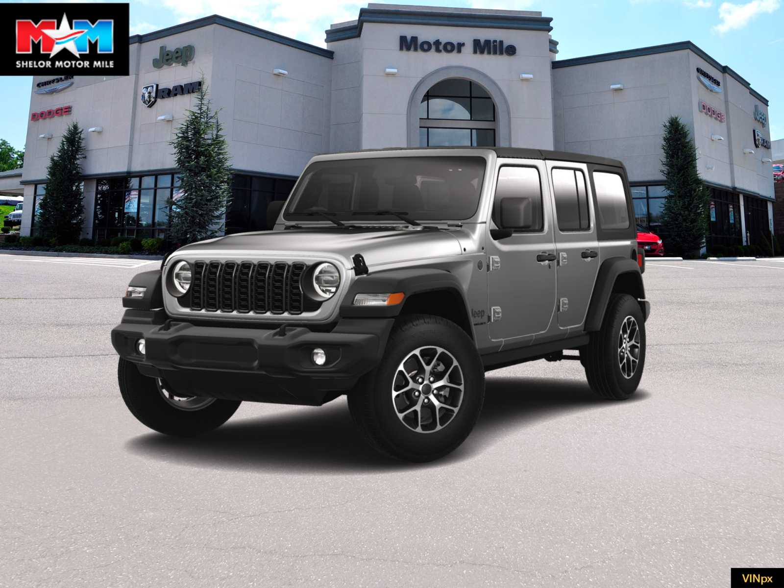 new 2024 Jeep Wrangler car, priced at $48,598