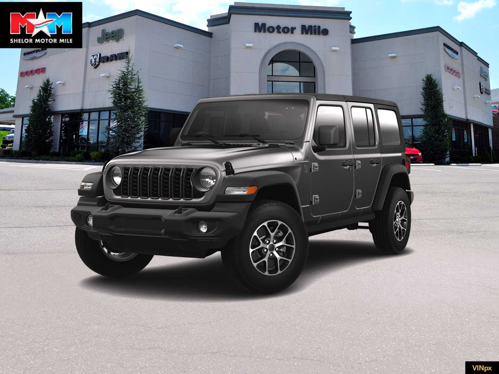 new 2024 Jeep Wrangler car, priced at $51,240