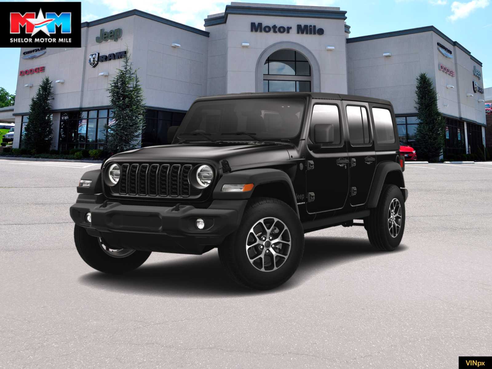 new 2024 Jeep Wrangler car, priced at $51,388