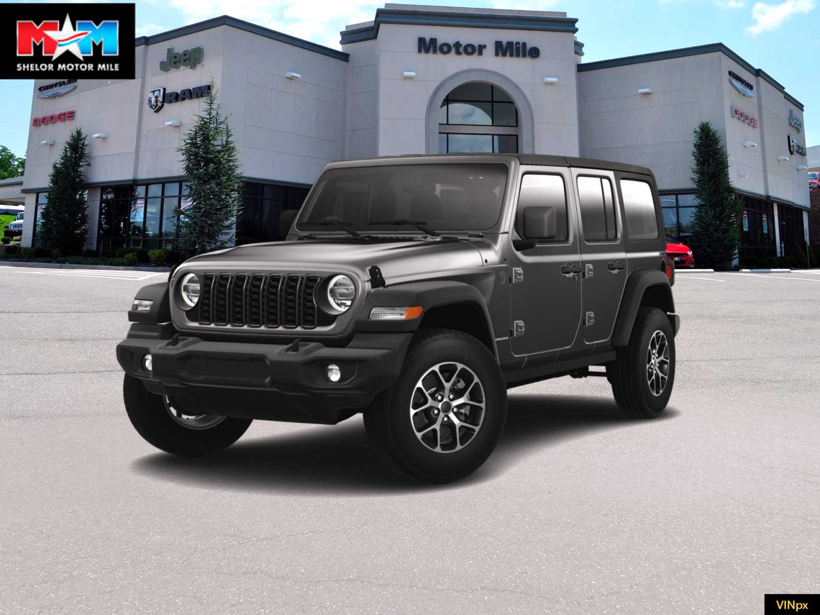 new 2024 Jeep Wrangler car, priced at $47,488