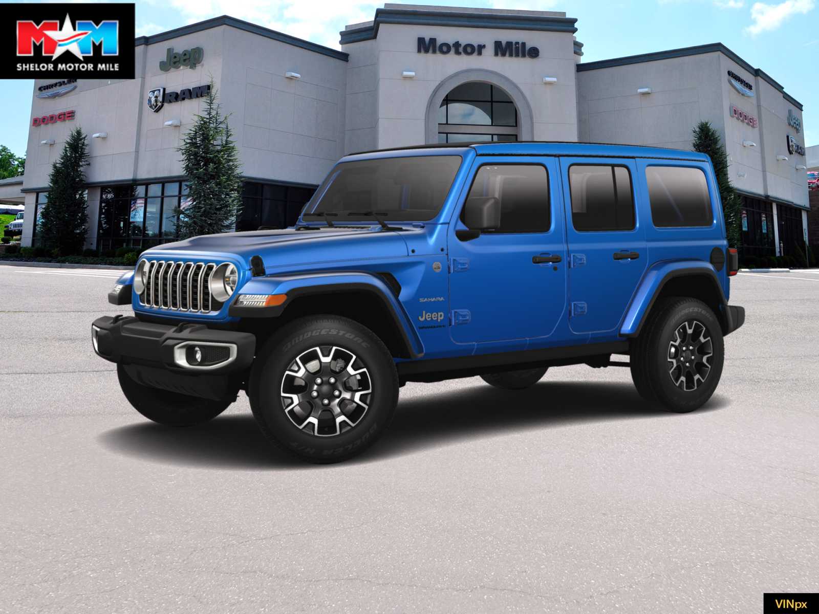 new 2024 Jeep Wrangler car, priced at $57,388