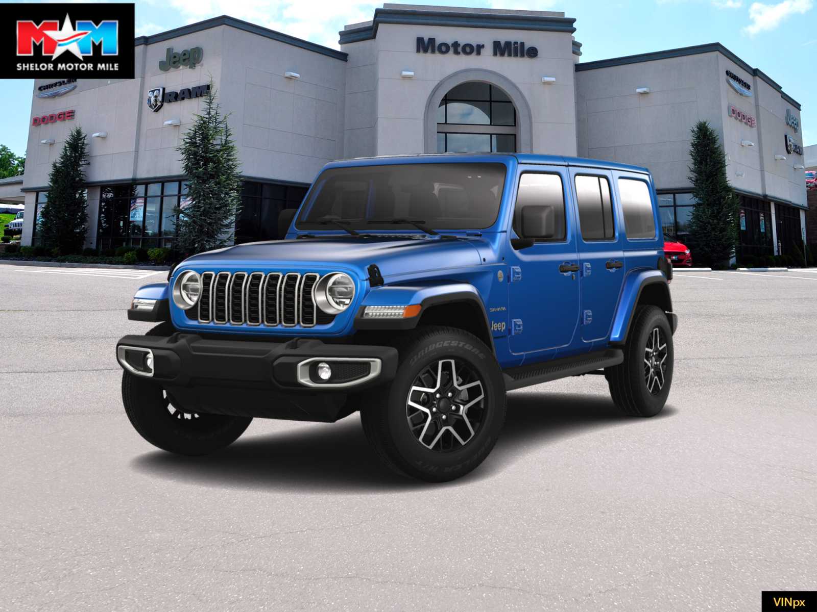 new 2024 Jeep Wrangler car, priced at $51,988