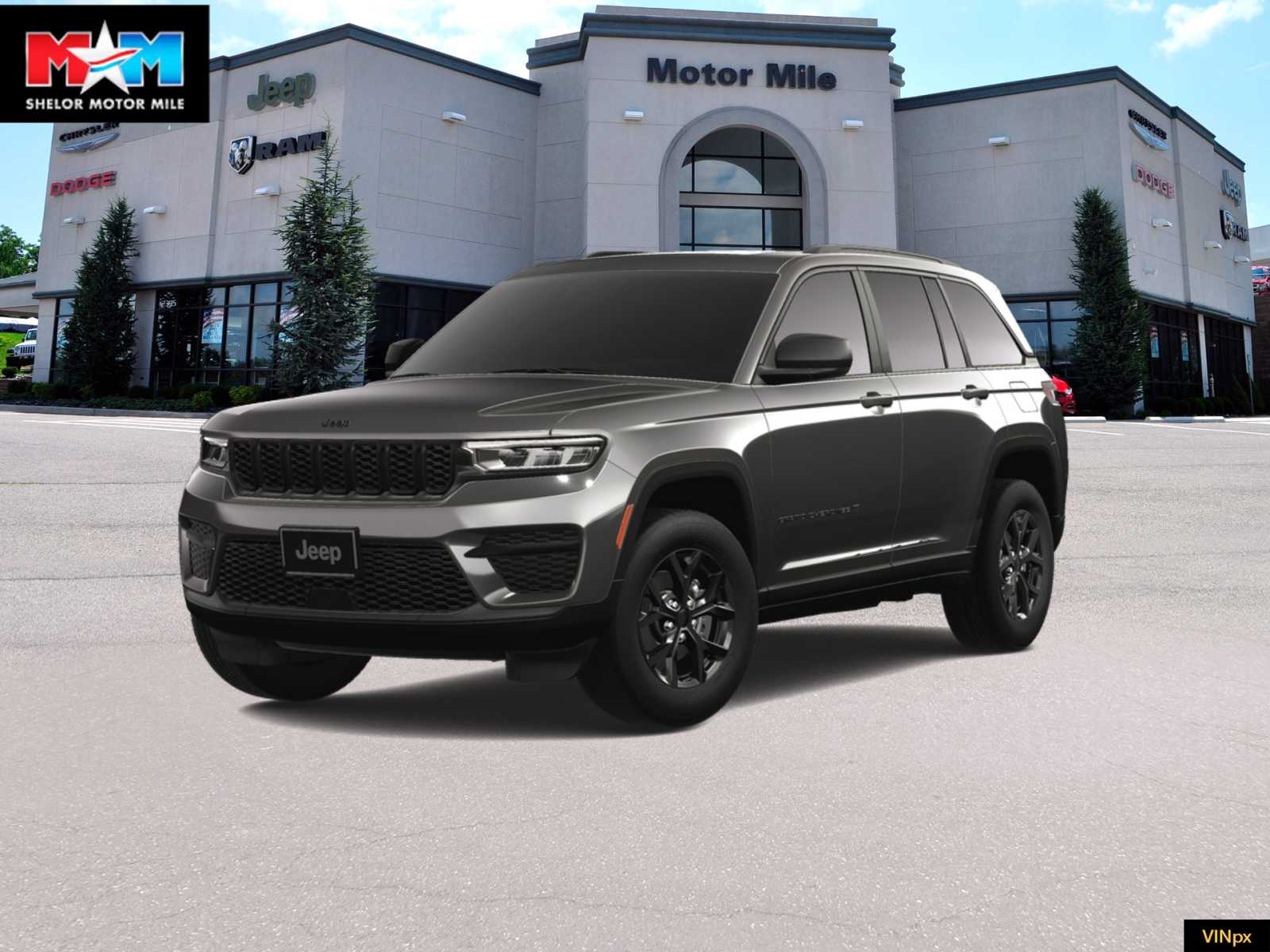 new 2024 Jeep Grand Cherokee car, priced at $46,598