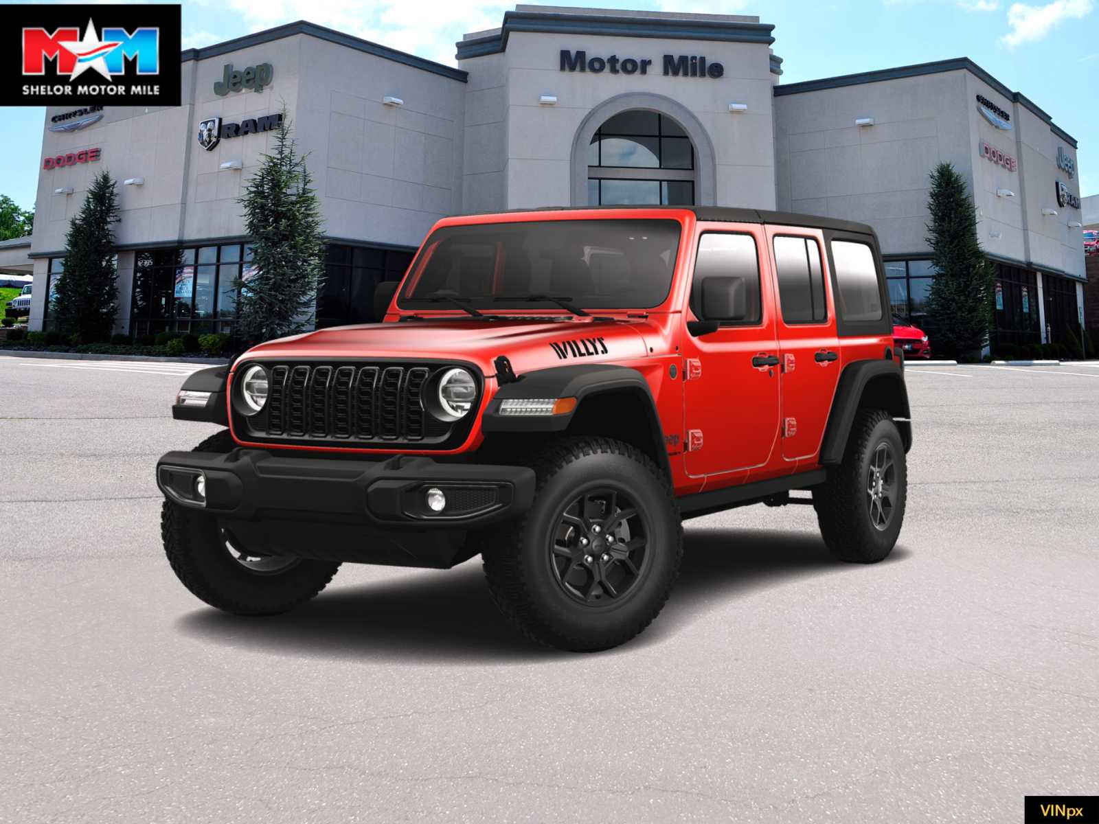 new 2024 Jeep Wrangler car, priced at $54,388