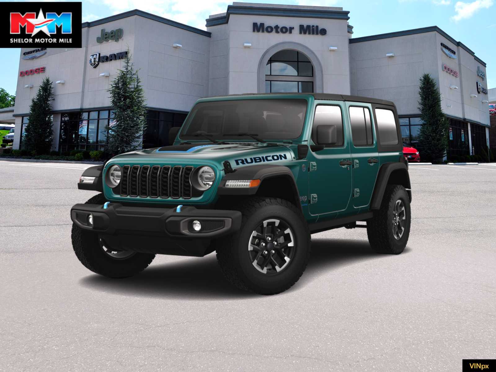 new 2024 Jeep Wrangler 4xe car, priced at $60,988