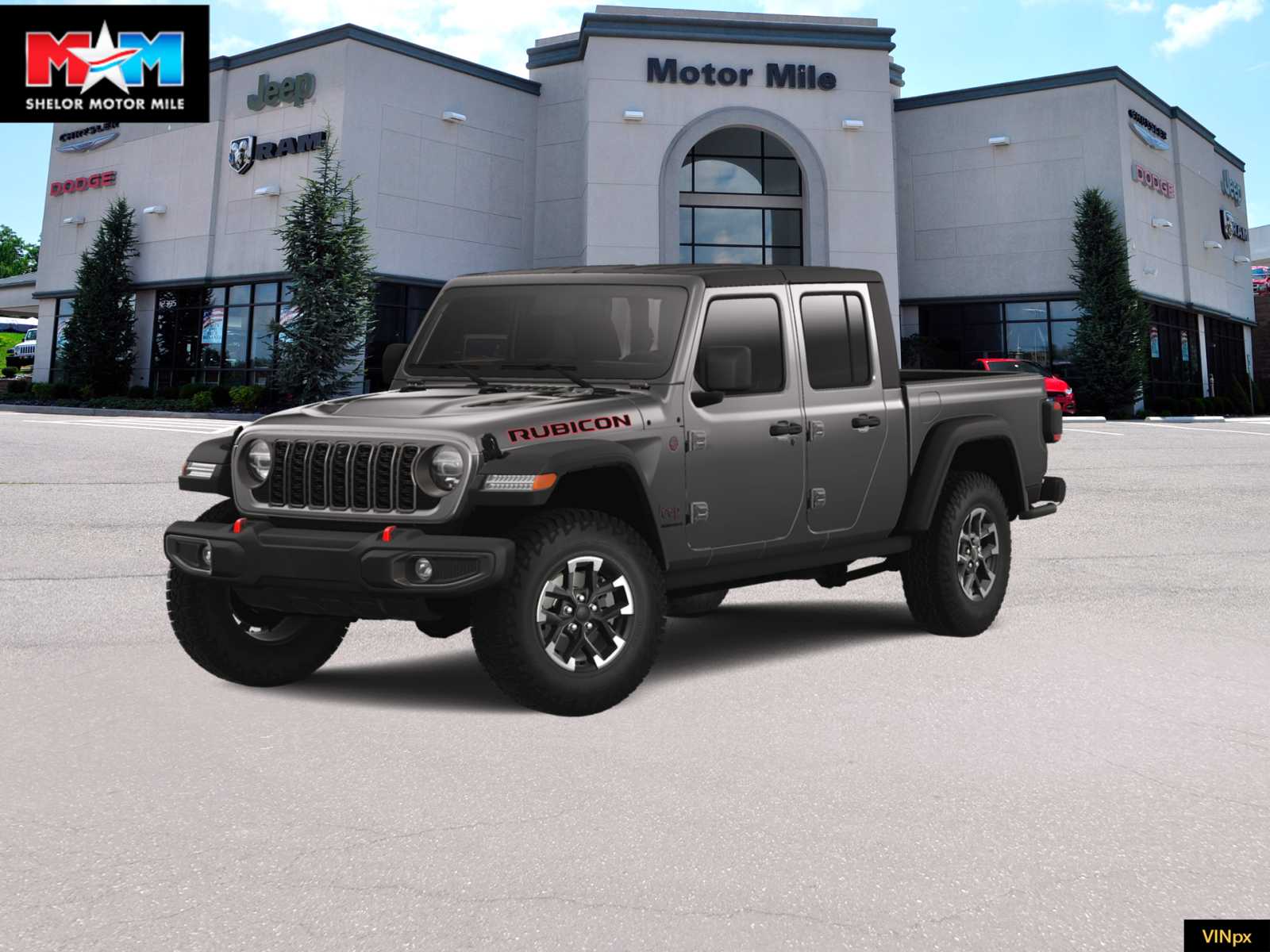 new 2024 Jeep Gladiator car, priced at $59,488