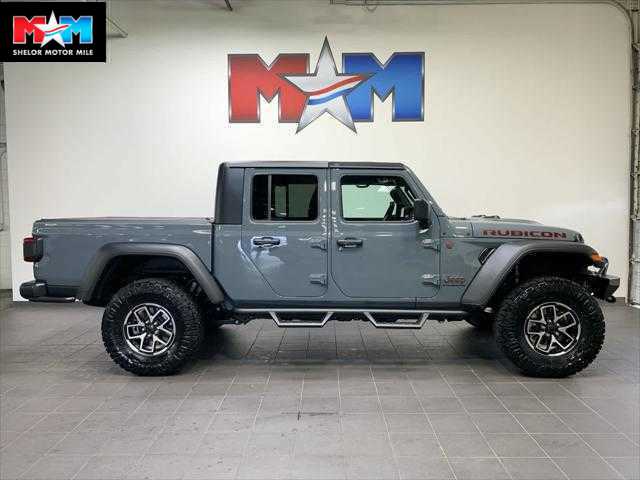 new 2024 Jeep Gladiator car, priced at $73,988