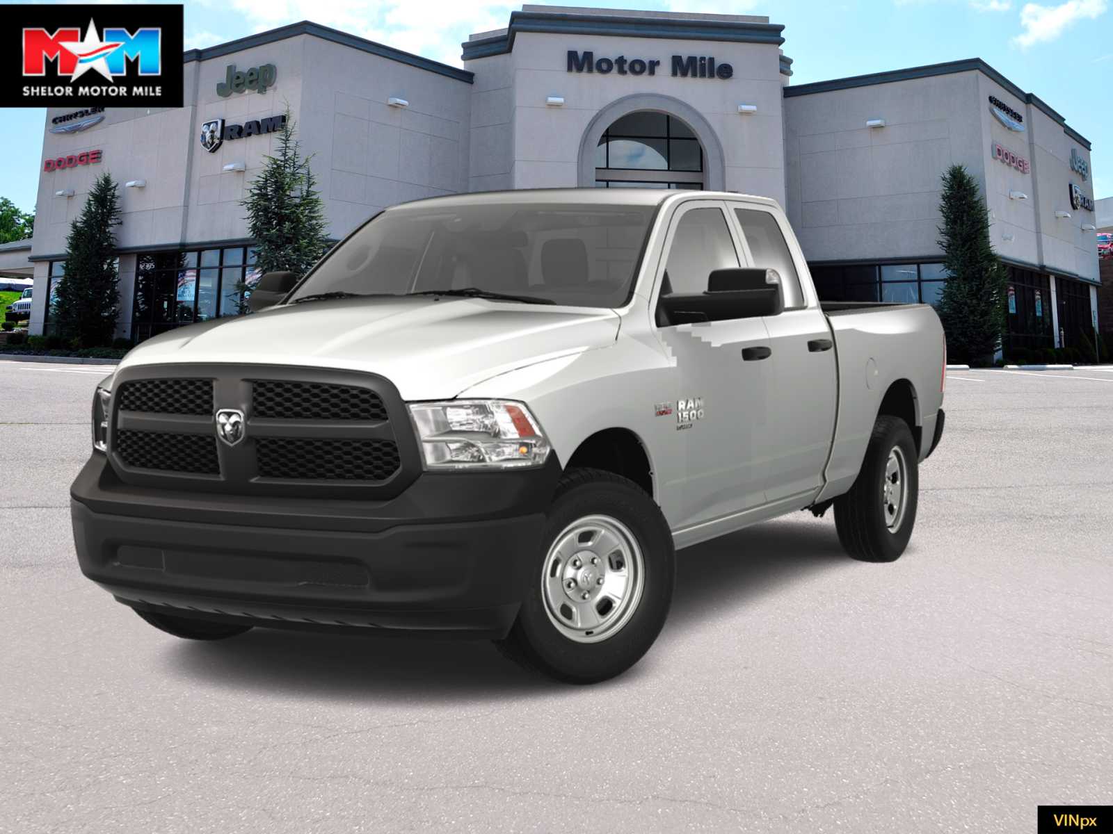 new 2024 Ram 1500 Classic car, priced at $48,898