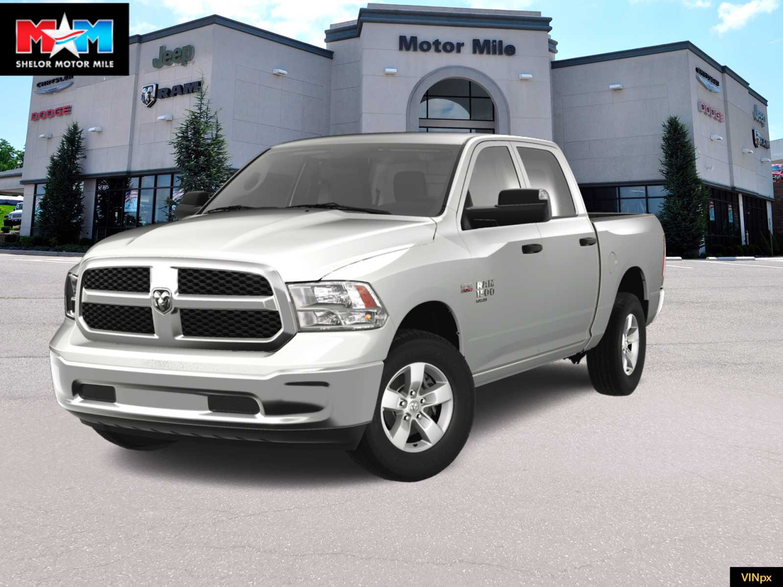 new 2024 Ram 1500 Classic car, priced at $51,988