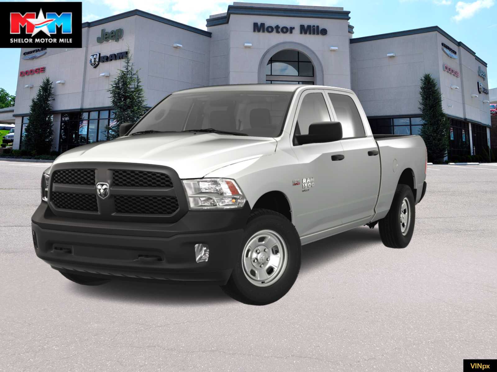 new 2024 Ram 1500 Classic car, priced at $48,988