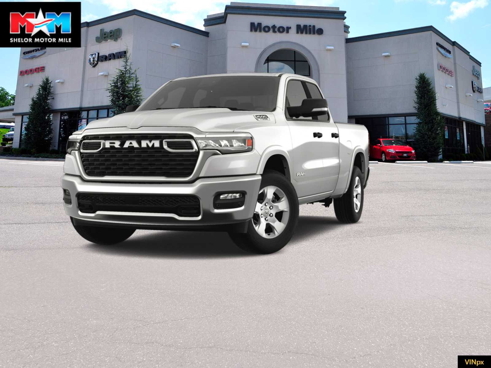 new 2025 Ram 1500 car, priced at $50,988