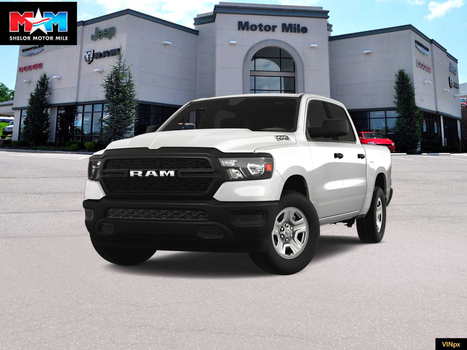 new 2024 Ram 1500 car, priced at $52,488