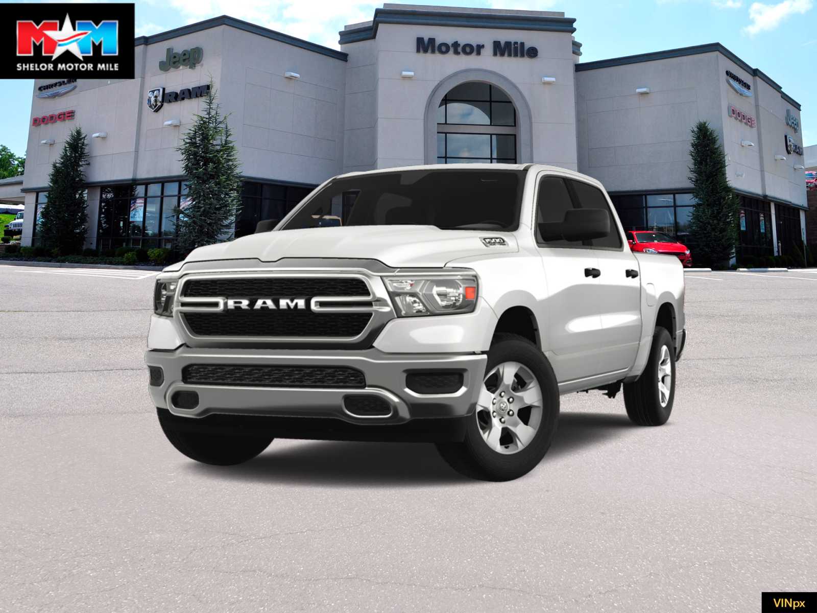 new 2024 Ram 1500 car, priced at $49,238