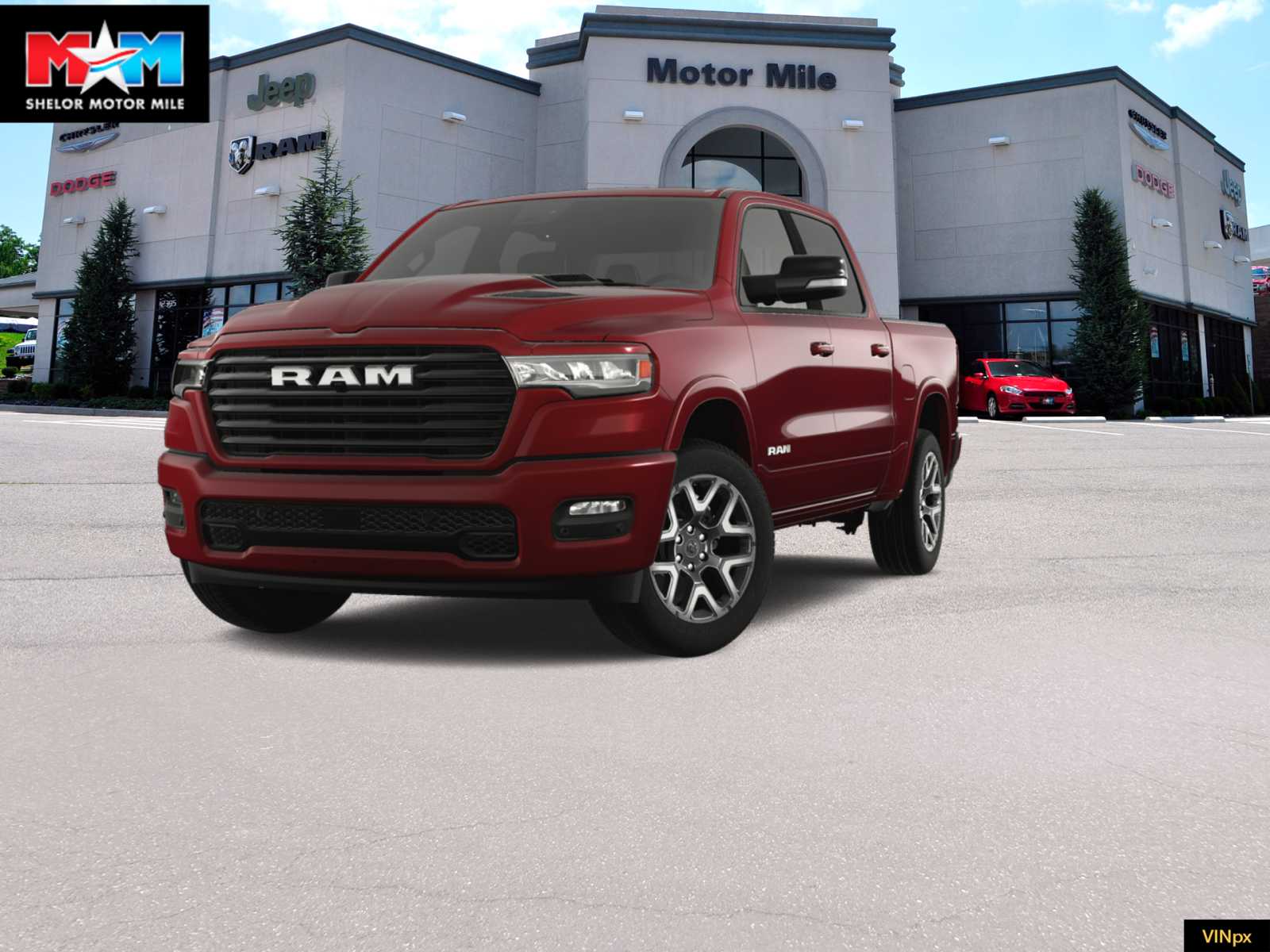 new 2025 Ram 1500 car, priced at $64,988