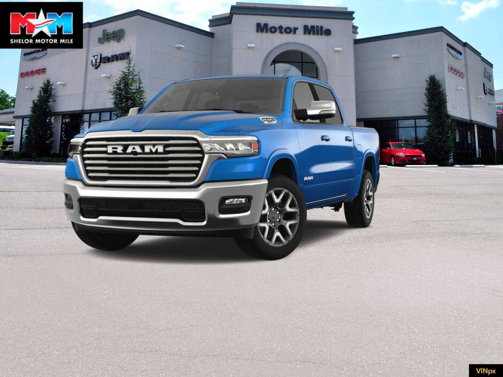 new 2025 Ram 1500 car, priced at $62,988