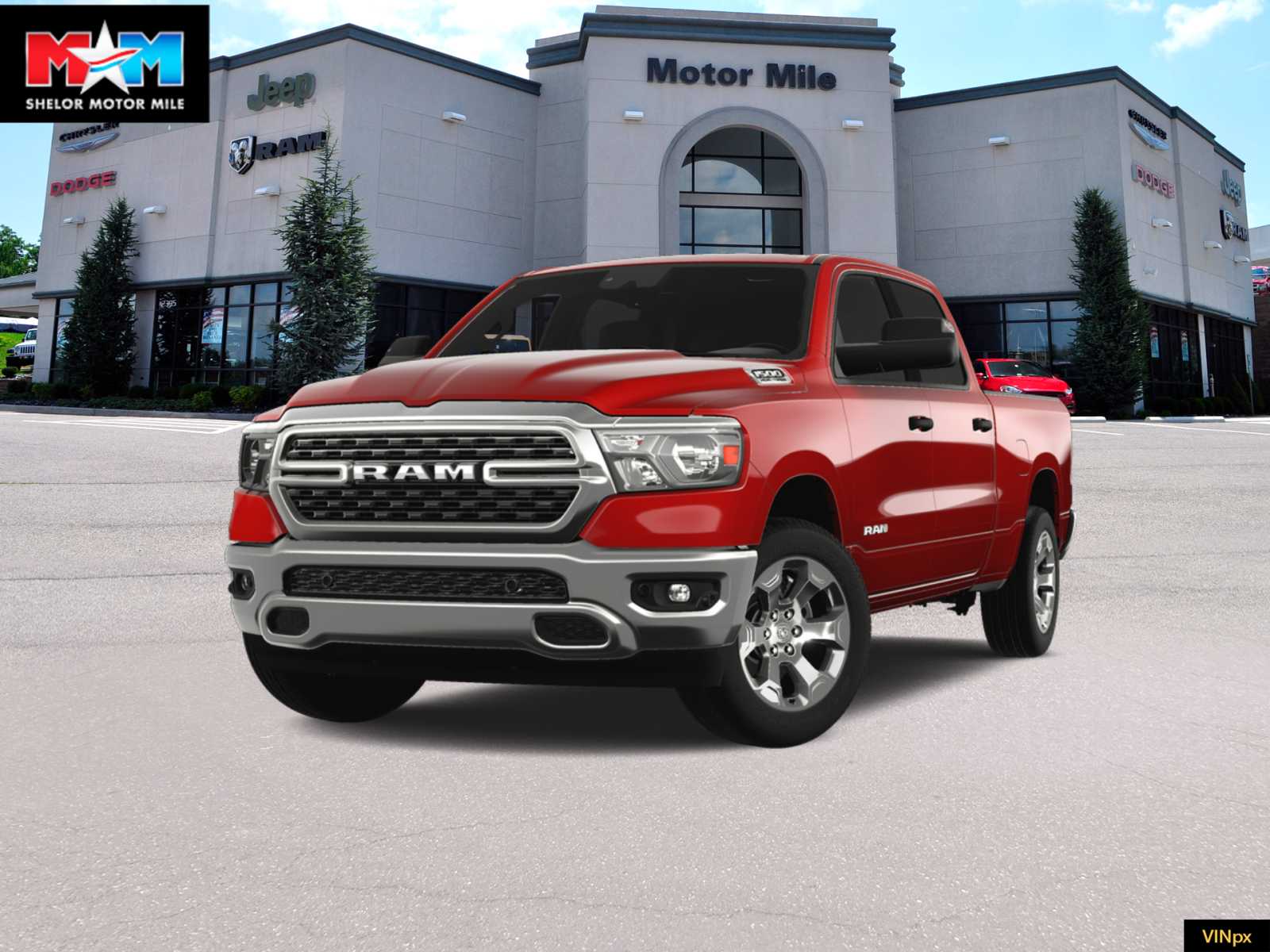 new 2024 Ram 1500 car, priced at $60,988