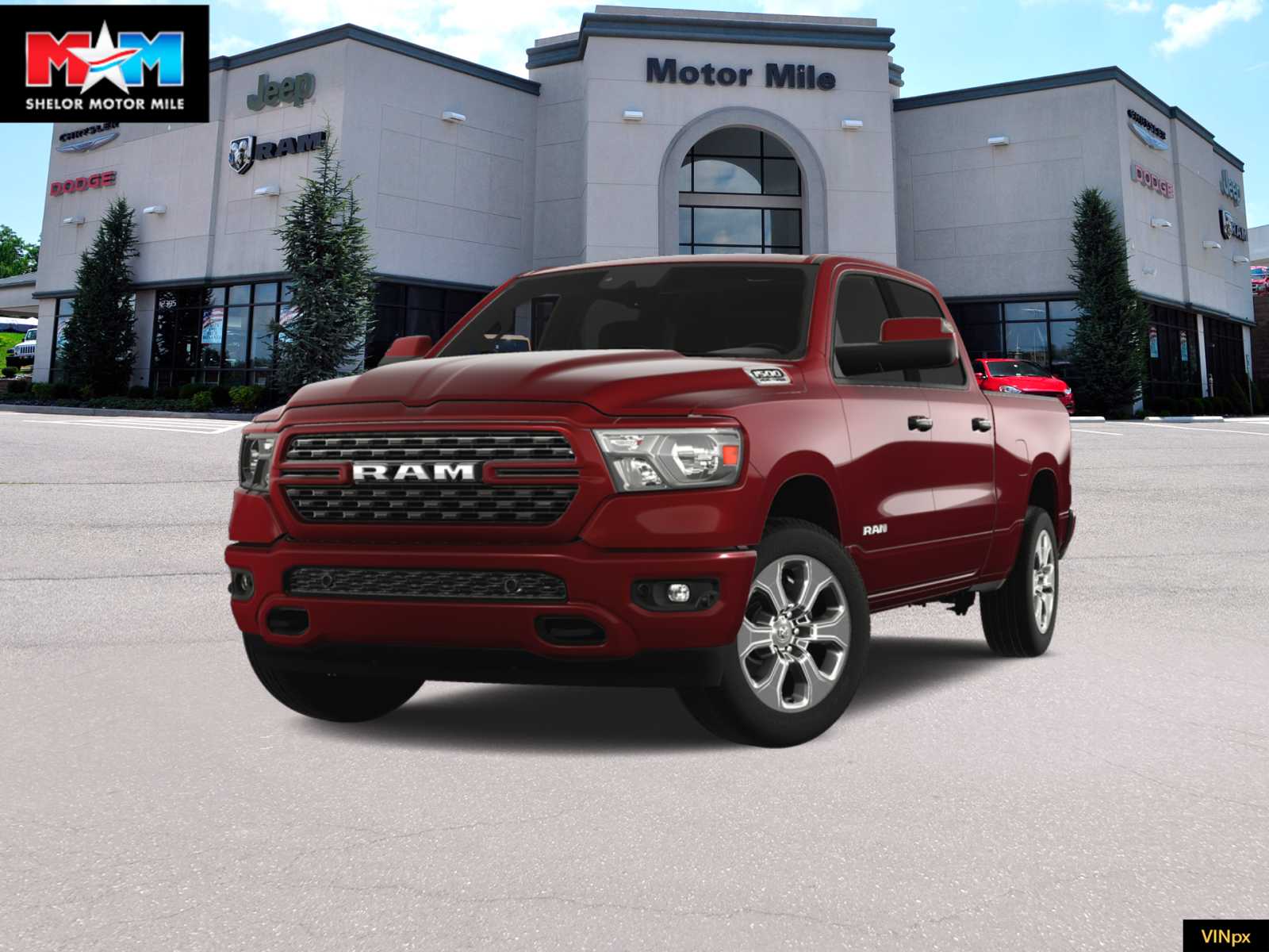 new 2024 Ram 1500 car, priced at $60,478