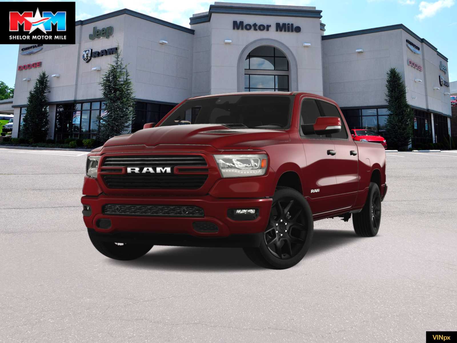 new 2024 Ram 1500 car, priced at $65,498