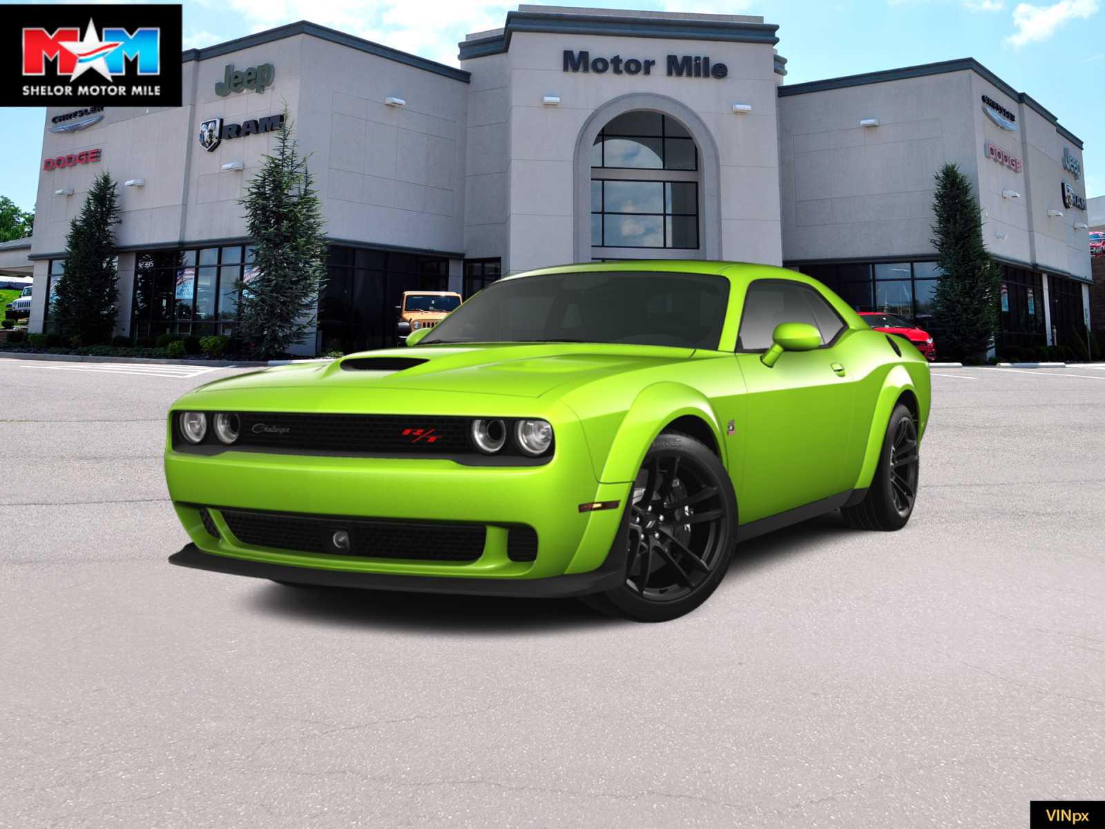 new 2023 Dodge Challenger car, priced at $55,998