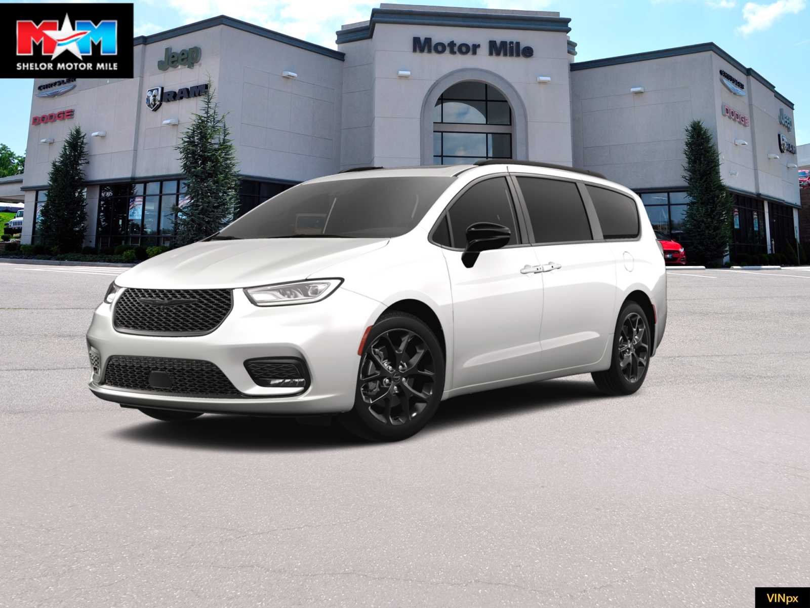 new 2024 Chrysler Pacifica car, priced at $52,088