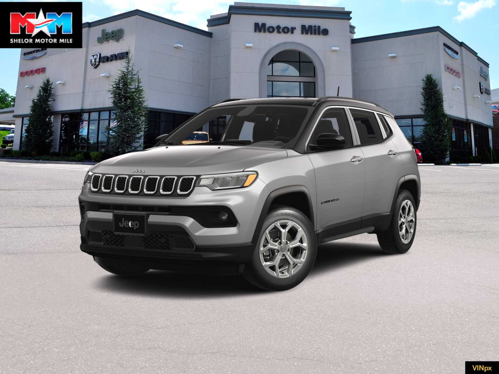 new 2024 Jeep Compass car, priced at $31,988