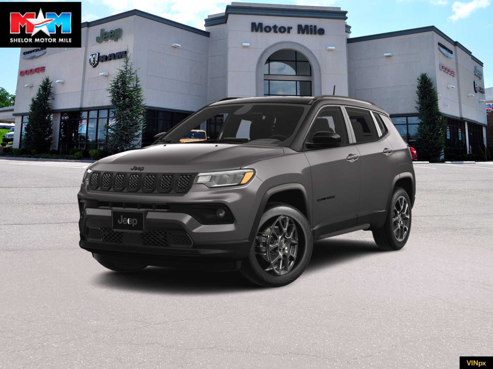 new 2024 Jeep Compass car, priced at $33,488