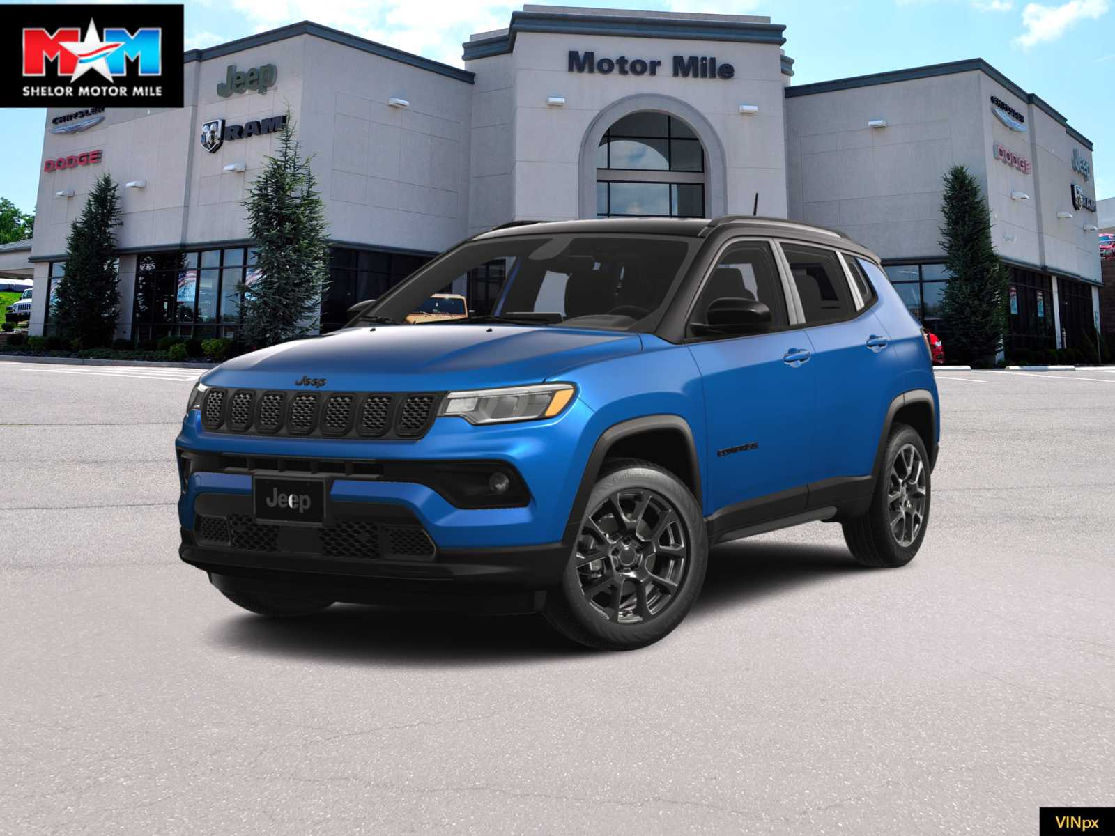 new 2024 Jeep Compass car, priced at $33,488