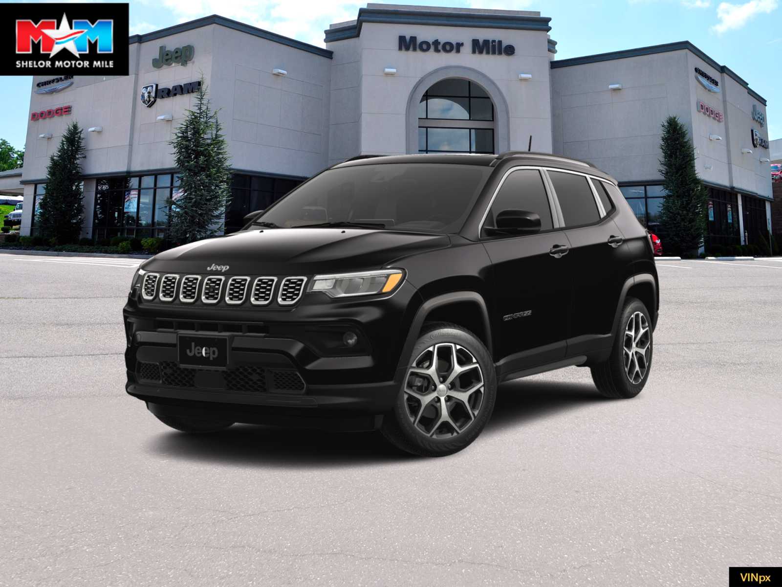 new 2024 Jeep Compass car, priced at $37,988