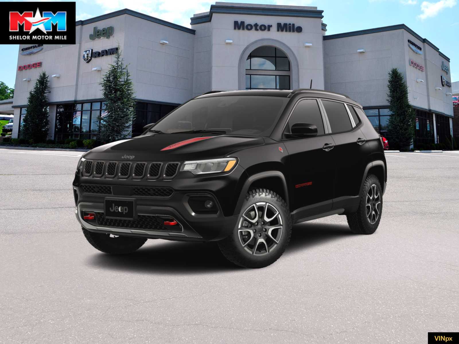 new 2024 Jeep Compass car, priced at $35,488