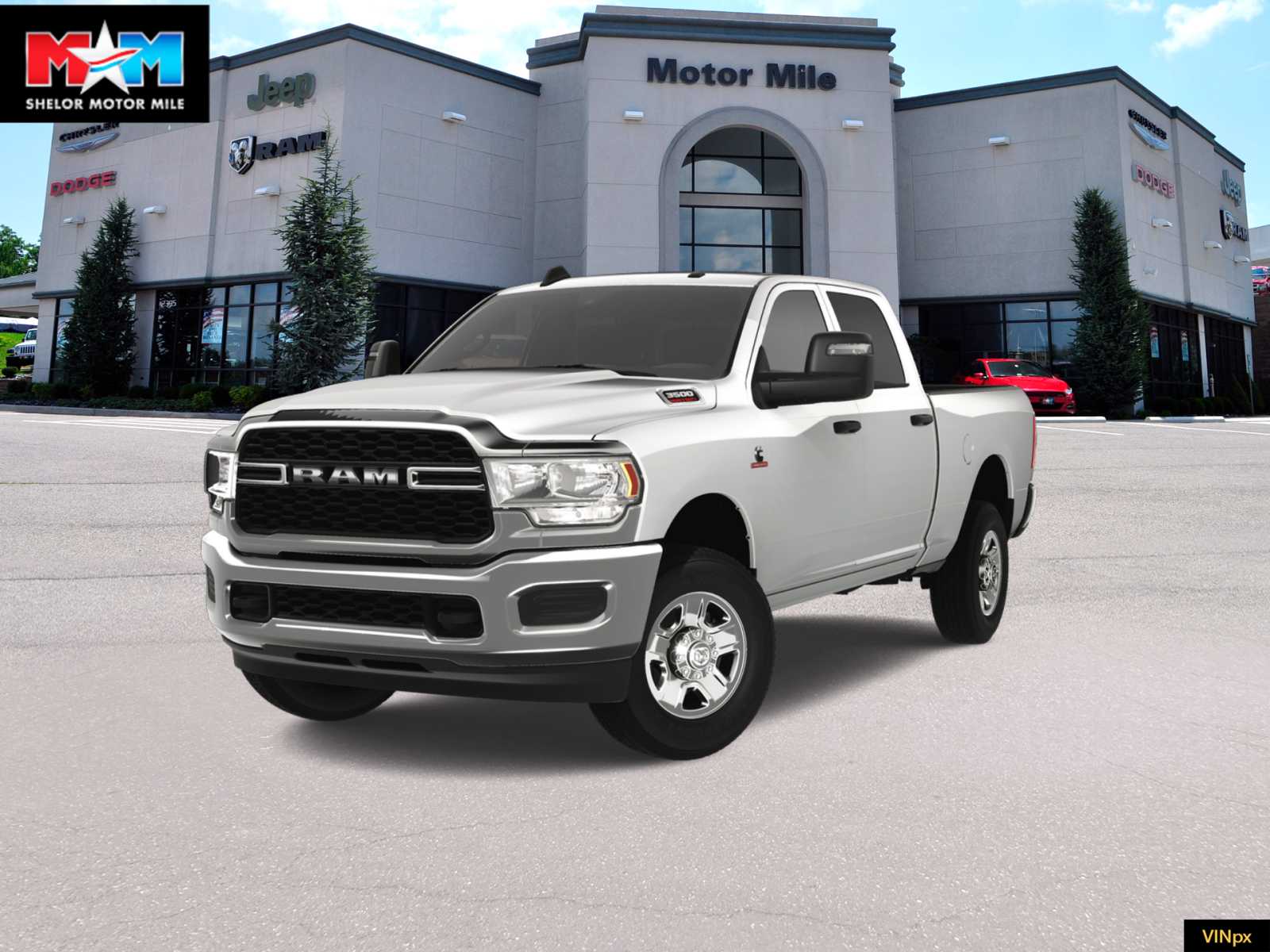 new 2024 Ram 3500 car, priced at $63,988