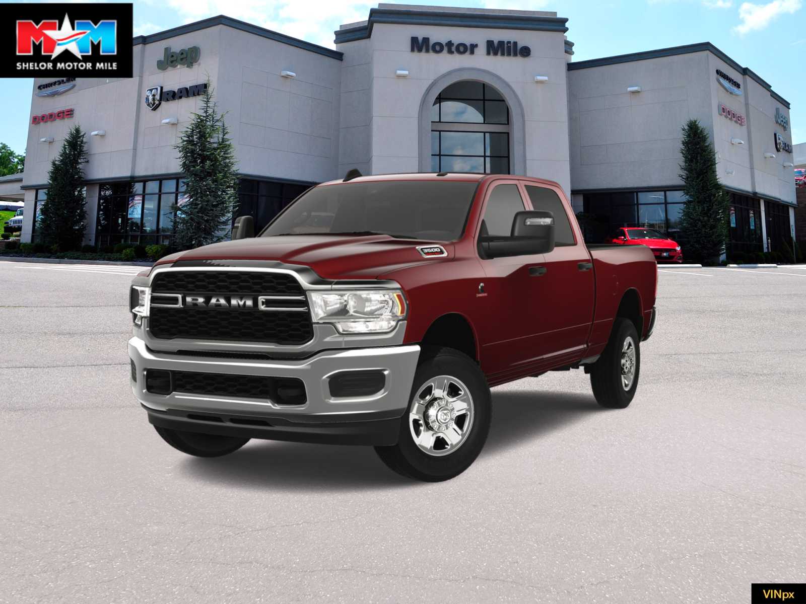 new 2024 Ram 3500 car, priced at $63,988