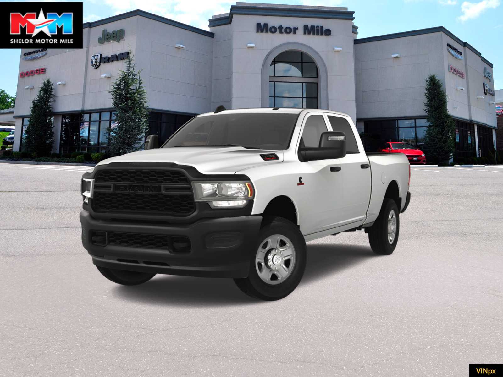 new 2024 Ram 3500 car, priced at $63,488