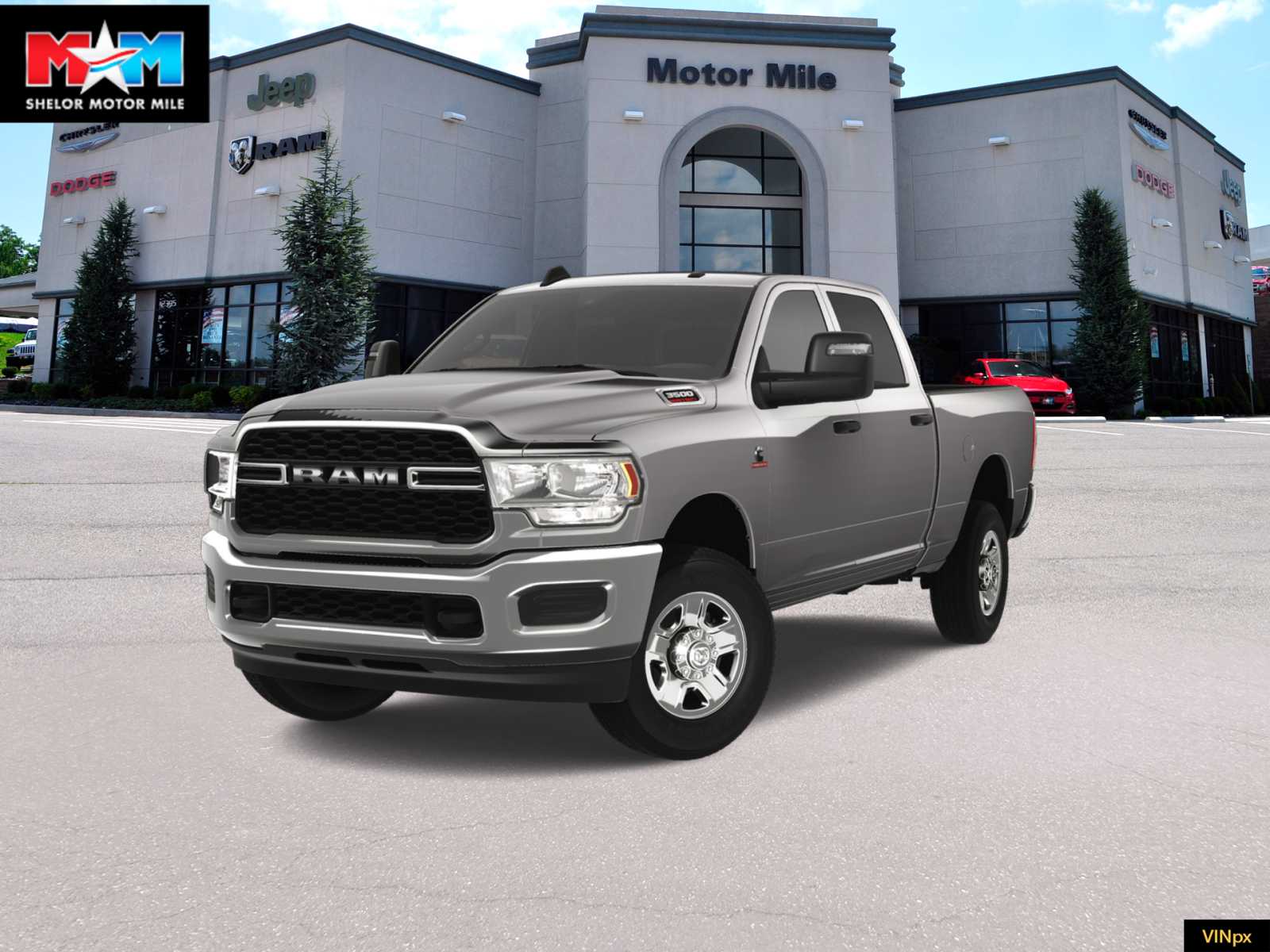 new 2024 Ram 3500 car, priced at $64,988