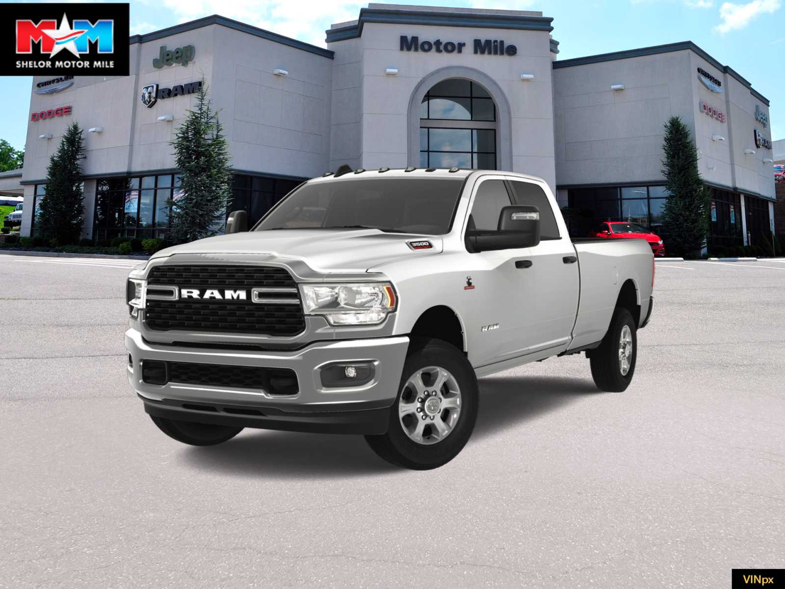 new 2024 Ram 3500 car, priced at $67,988