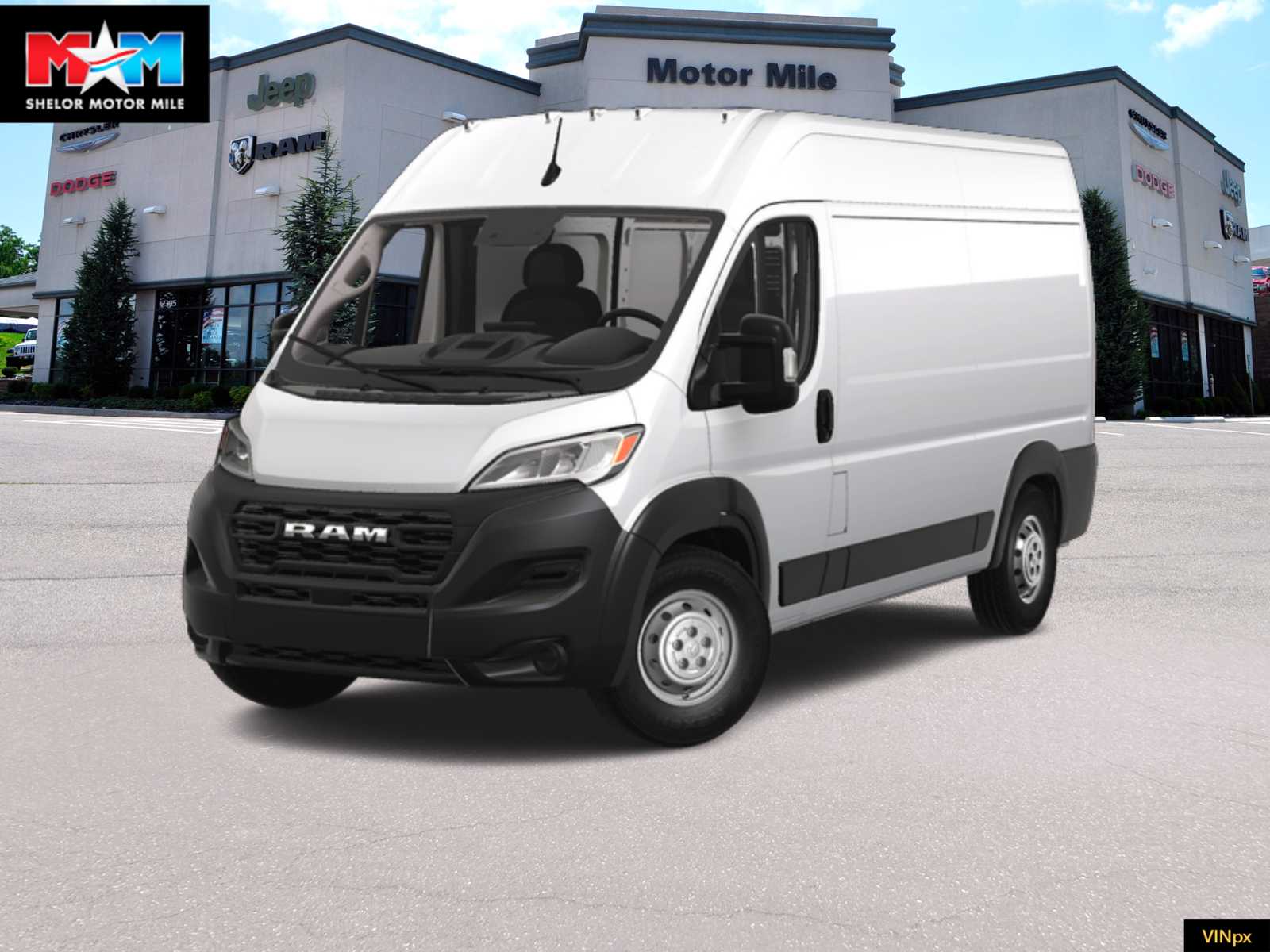 new 2024 Ram ProMaster car, priced at $52,489