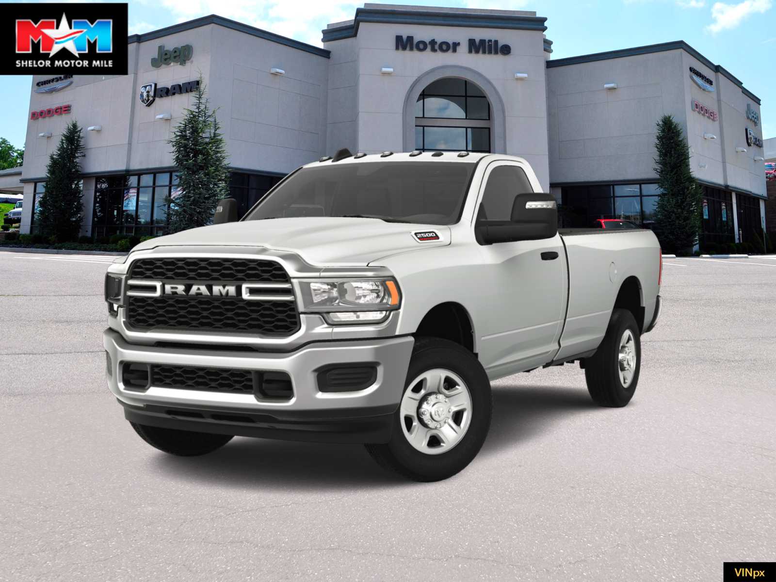 new 2024 Ram 2500 car, priced at $51,988