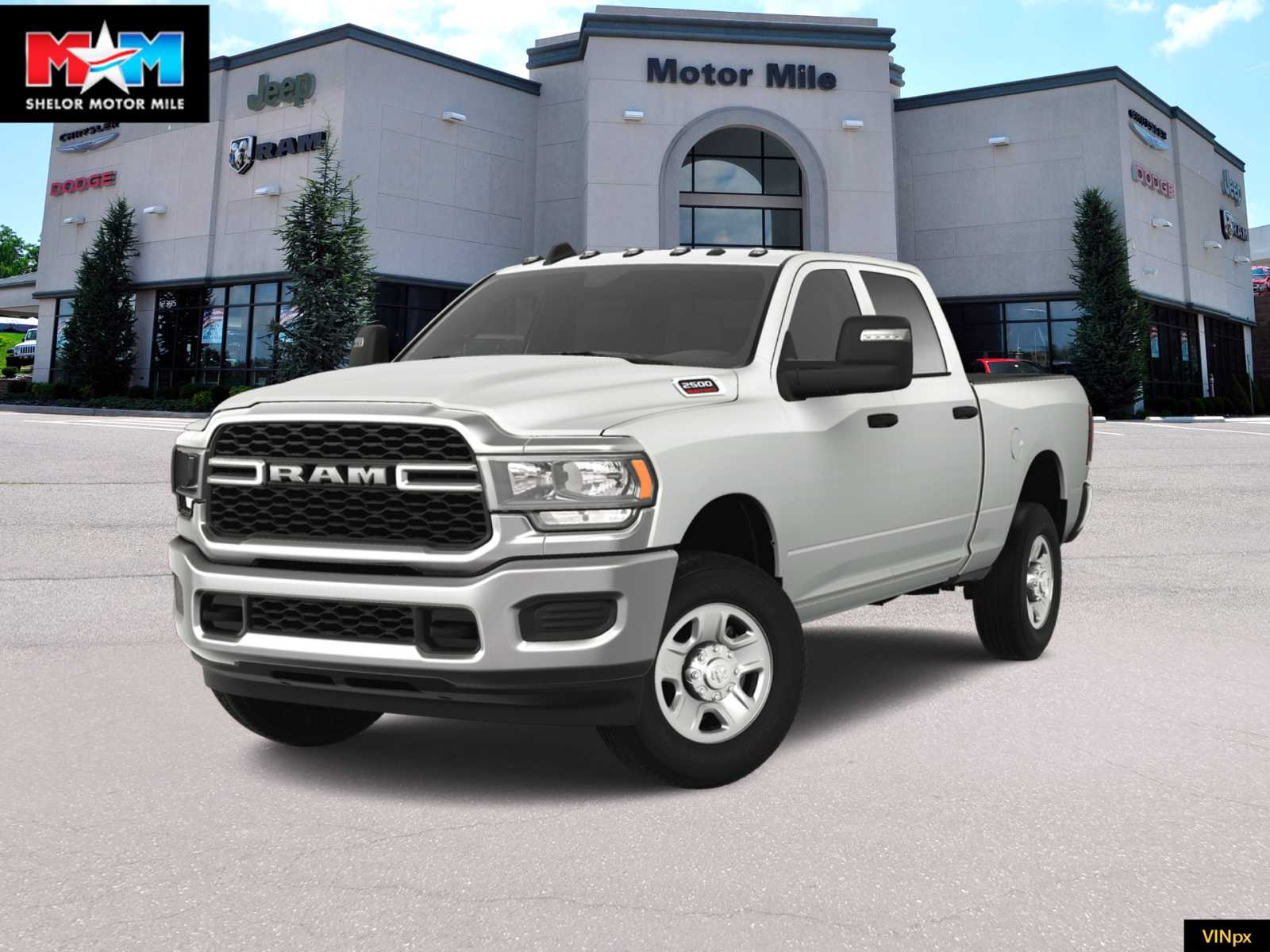 new 2024 Ram 2500 car, priced at $56,488