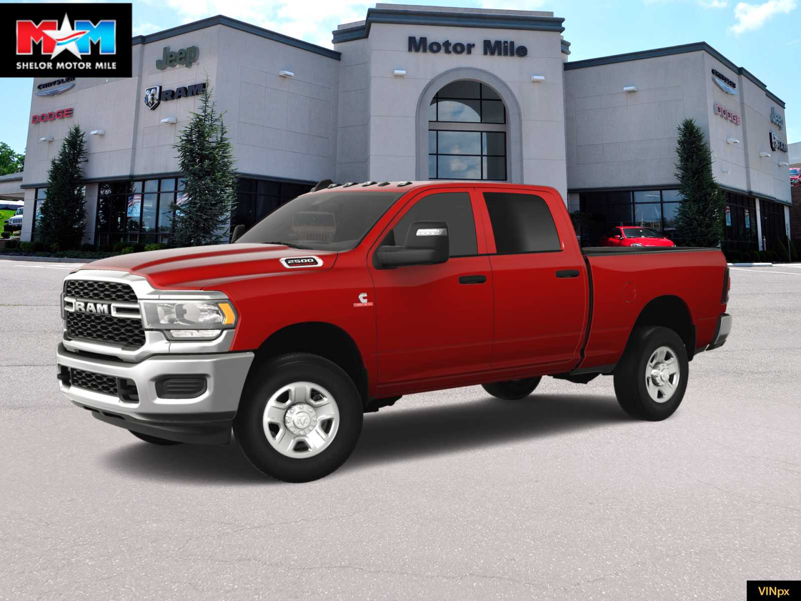 new 2024 Ram 2500 car, priced at $63,988