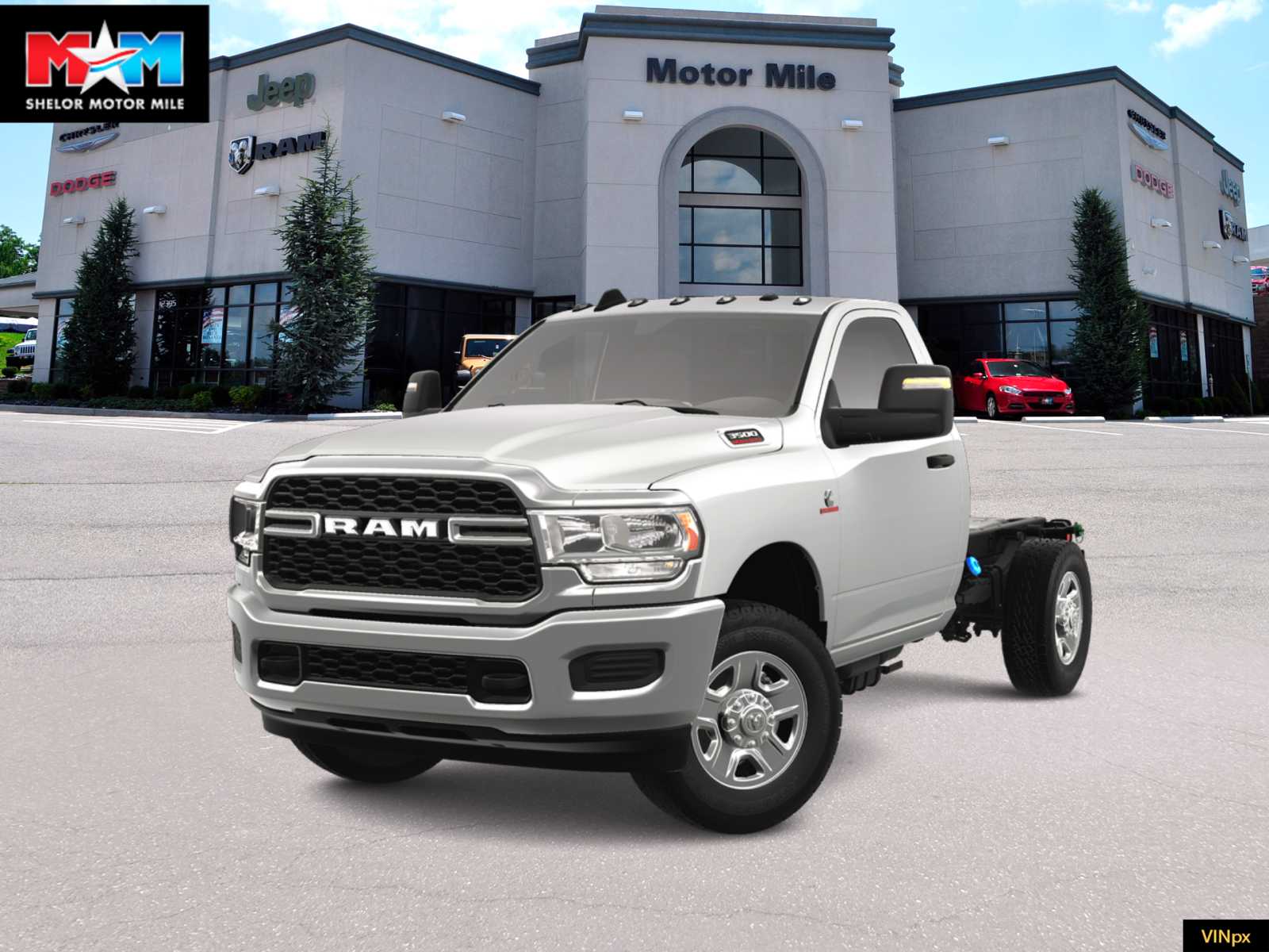 new 2024 Ram 3500 Chassis Cab car, priced at $64,988
