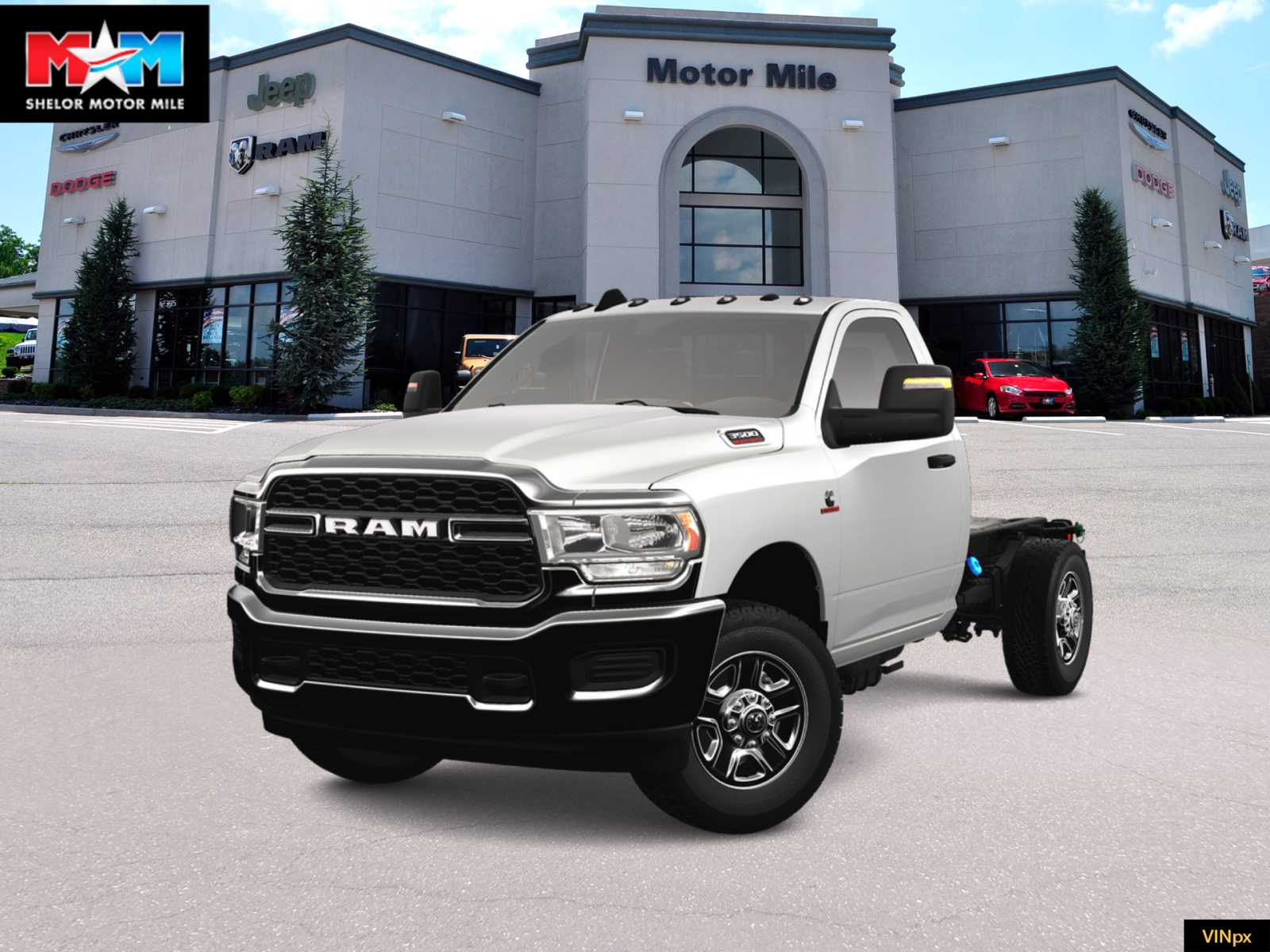 new 2024 Ram 3500 Chassis Cab car, priced at $62,488