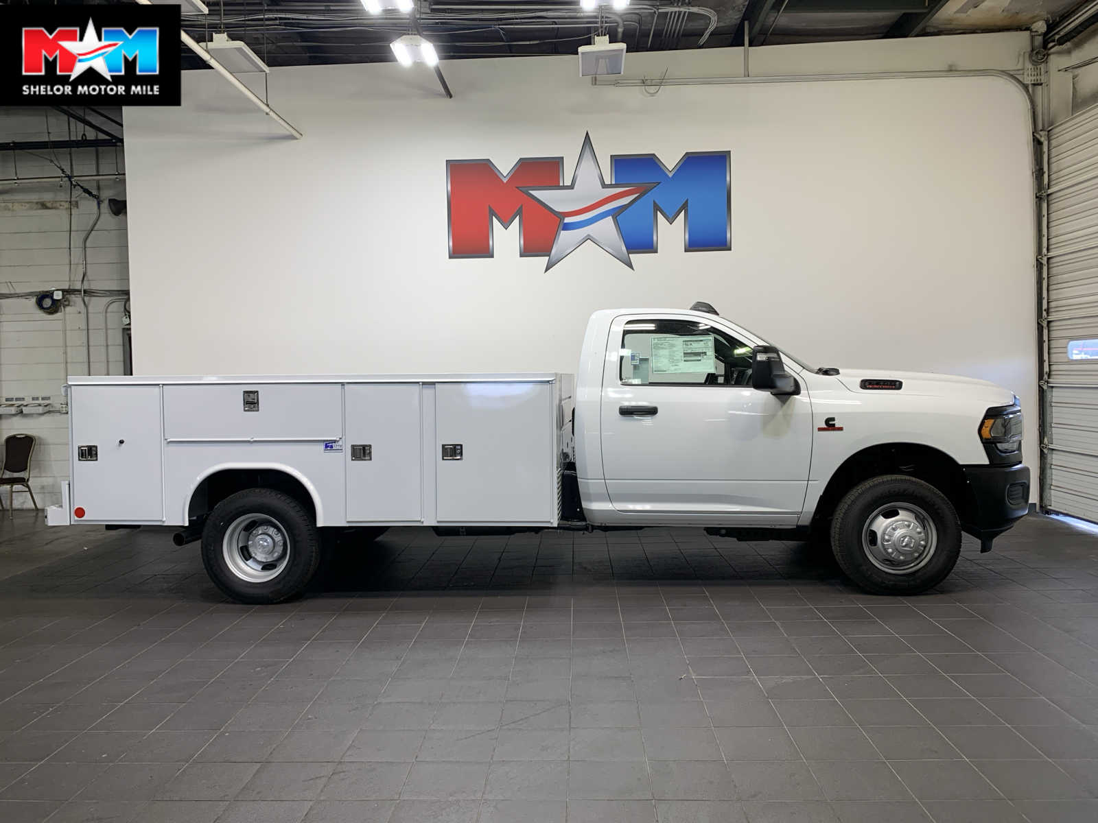 new 2024 Ram 3500 Chassis Cab car, priced at $69,988