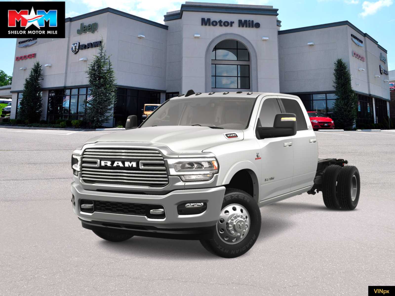new 2024 Ram 3500 Chassis Cab car, priced at $79,988