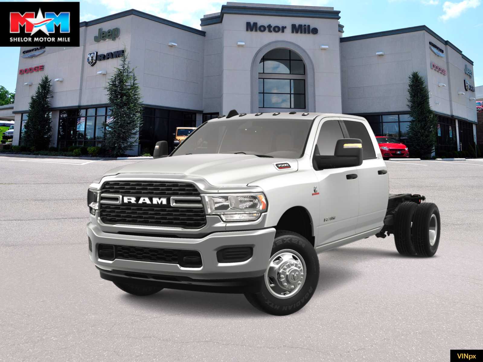 new 2024 Ram 3500 Chassis Cab car, priced at $72,988