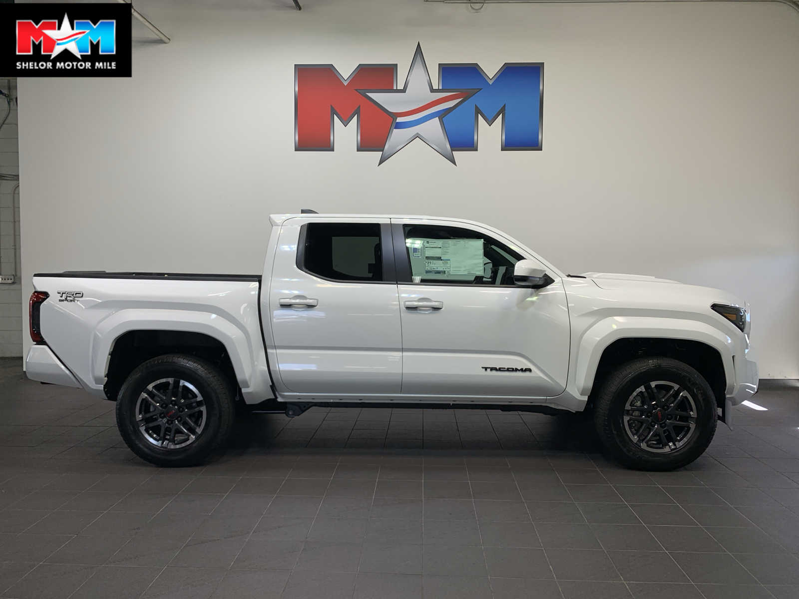 new 2024 Toyota Tacoma car, priced at $46,390